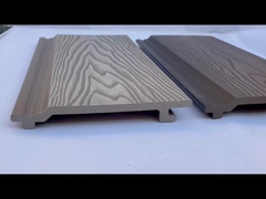 Modern dış mekanlar için çevre dostu WPC kaplama