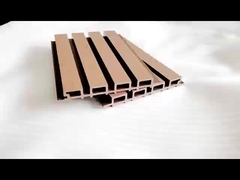 Çevre dostu WPC duvar kaplama panelleri dış dekorasyon için