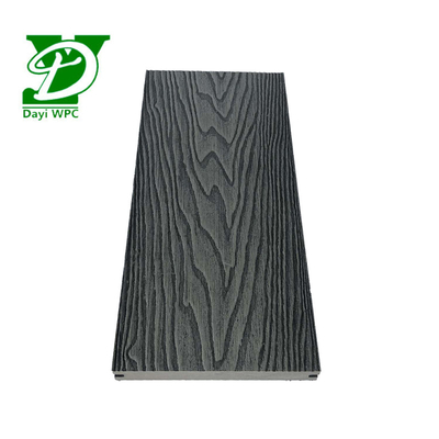 Modern dayanıklı ahşap plastik kompozit döşeme