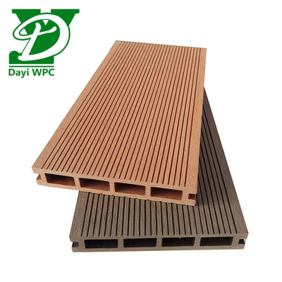 Hava Durumuna Karşı Dayanıklı Ahşap Plastik Kompozit Decking Patio Antikoroziv