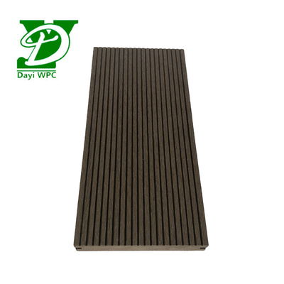 Modern Tarzı Avrupa Katı Ahşap Plastik Kompozit Decking 140x23mm