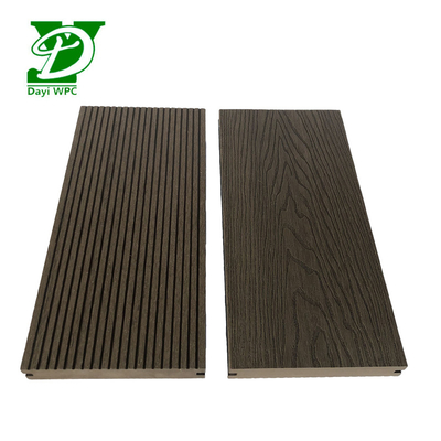 Modern Tarzı Avrupa Katı Ahşap Plastik Kompozit Decking 140x23mm