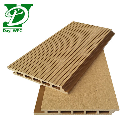 Çevre dostu WPC duvar paneli tahtası WPC dış panel 150 * 16mm