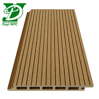 Çevre dostu WPC duvar paneli tahtası WPC dış panel 150 * 16mm