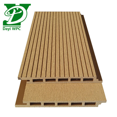 Çevre dostu WPC duvar paneli tahtası WPC dış panel 150 * 16mm