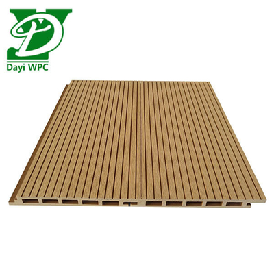 Çevre dostu WPC duvar paneli tahtası WPC dış panel 150 * 16mm