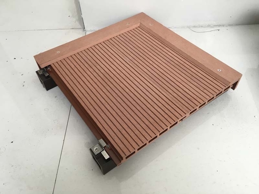 Çevre dostu WPC duvar paneli tahtası WPC dış panel 150 * 16mm