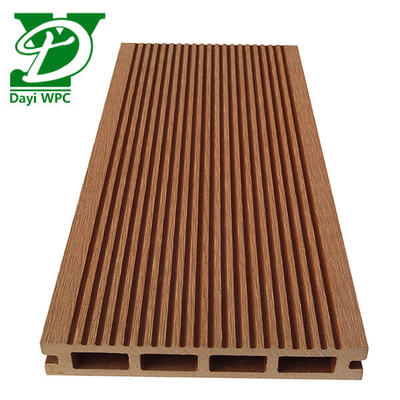 140x23mm Boyut Dışarıdaki WPC Çatı Modern Tasarım Tarzı Kullanım Kanıtı