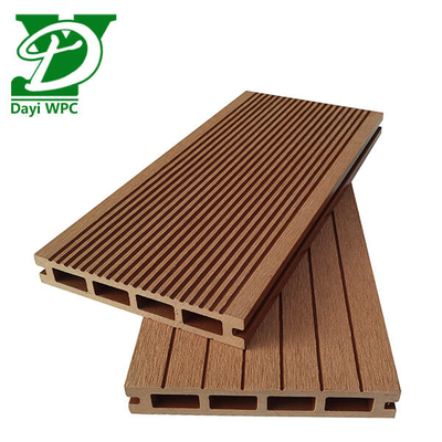 140x23mm Boyut Dışarıdaki WPC Çatı Modern Tasarım Tarzı Kullanım Kanıtı
