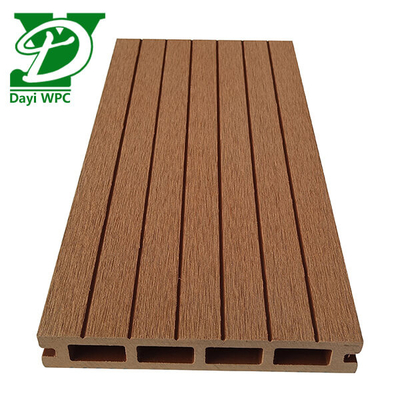140x23mm Boyut Dışarıdaki WPC Çatı Modern Tasarım Tarzı Kullanım Kanıtı