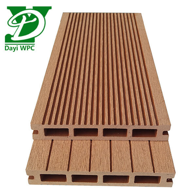 140x23mm Boyut Dışarıdaki WPC Çatı Modern Tasarım Tarzı Kullanım Kanıtı