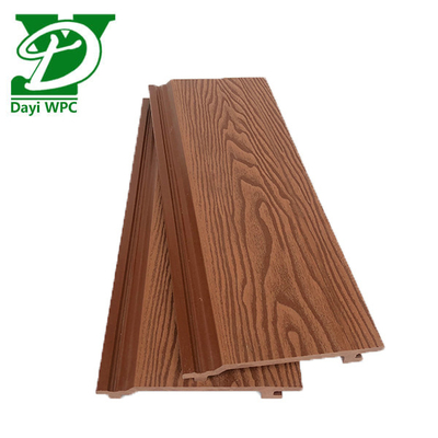 Suya dayanıklı baskılı WPC kompozit dekoratif duvar panelleri 156*21mm