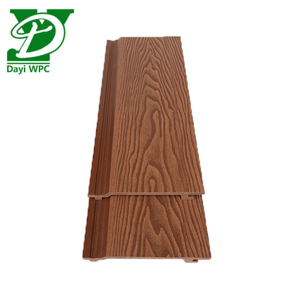 Suya dayanıklı baskılı WPC kompozit dekoratif duvar panelleri 156*21mm