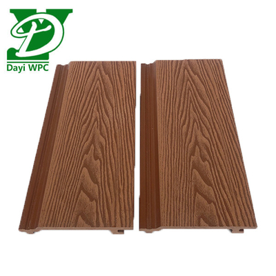 Suya dayanıklı baskılı WPC kompozit dekoratif duvar panelleri 156*21mm