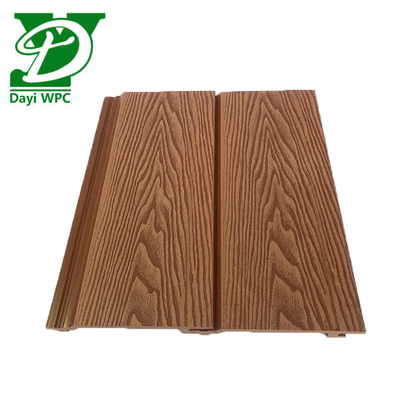Suya dayanıklı baskılı WPC kompozit dekoratif duvar panelleri 156*21mm