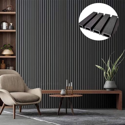 Özel WPC Fluted Duvar Paneli Dış Projeler için Toplam Çözüm