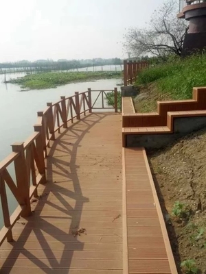 Su geçirmezlik Modern Kompozit Çatı Kompozit WPC Çatı korozyon önleyici