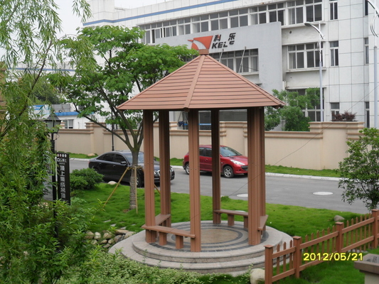 Modern Ekolojik Arkadaşlıklı WPC Tavan Paneli WPC Tahta Duvar Kaplamaları Otel için