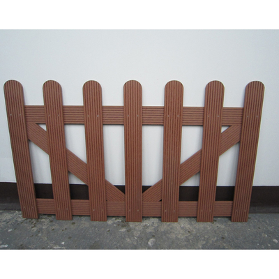 Antiseptik Wpc Çit Taşları Ahşap Plastik Kompozit WPC Çit Paneli 950mm*750mm