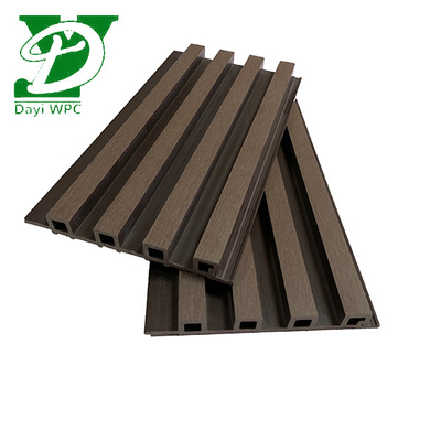Çevre dostu WPC İç Duvar Paneli Modern Stil Wpc Slated Cladding