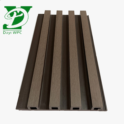 Çevre dostu WPC İç Duvar Paneli Modern Stil Wpc Slated Cladding