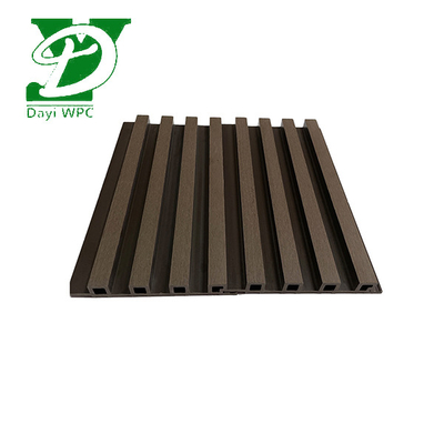 Çevre dostu WPC İç Duvar Paneli Modern Stil Wpc Slated Cladding