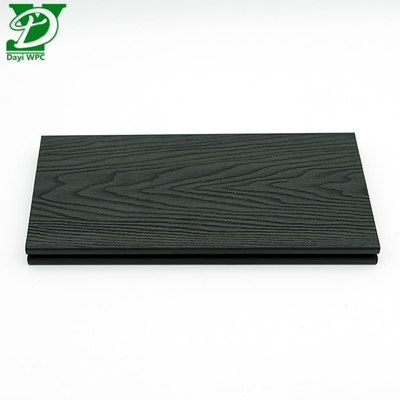 3D Derin Çizilmiş Çürük WPC Çatı Dışarı 140mx23mmx2900mm Boyut