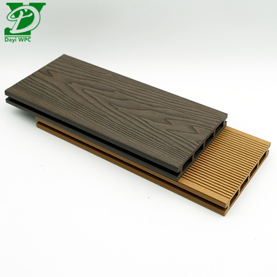 3D Derin Çizilmiş Çürük WPC Çatı Dışarı 140mx23mmx2900mm Boyut