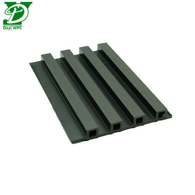Çevre dostu WPC dış duvar panelleri UV dirençli ve nem geçirmez