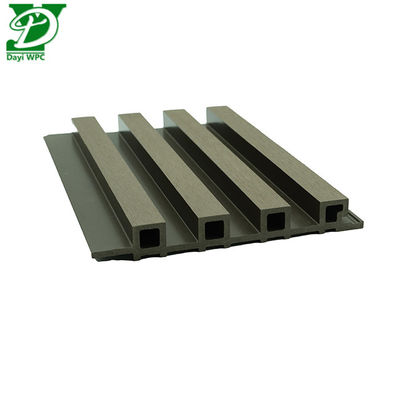 Çevre Dostu Modern Konut Binaları Düşük Bakım WPC Dış Duvar Paneli