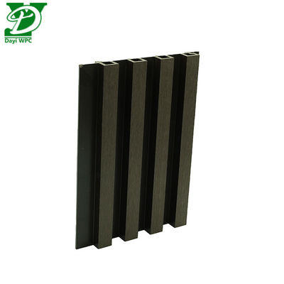 Çevre dostu WPC dış duvar panelleri UV dirençli ve nem geçirmez