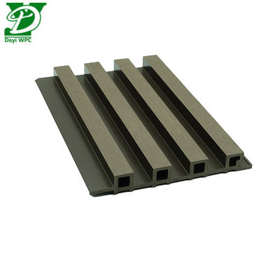 UV-resistant Moisture-proof Environmental Trough Surface WPC External Wall Cladding