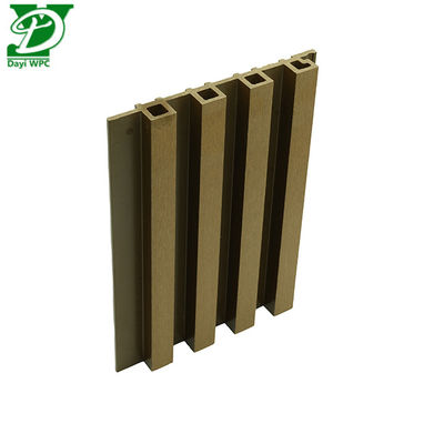 Modern doku katmanlı WPC dış kaplama