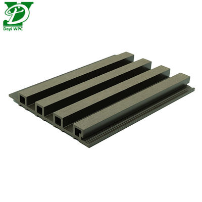 Modern Çevre Dostu Hızlı Kurulum Düşük Bakım WPC Dış Duvar Paneli