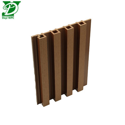 Modern doku katmanlı WPC dış kaplama