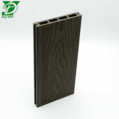 Dış Mekan Oyuk WPC Decking Derin Kabartmalı Su Geçirmez Performans