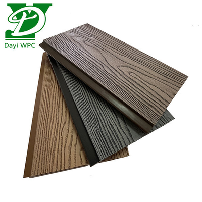 Kalıcı dış koruma için UV soluma dayanıklı derin baskılı WPC Çit