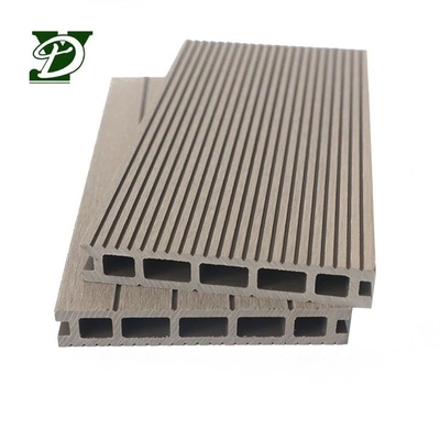 Özel bahçe balkonu için Dış Mekan Modern Oyuk WPC Decking