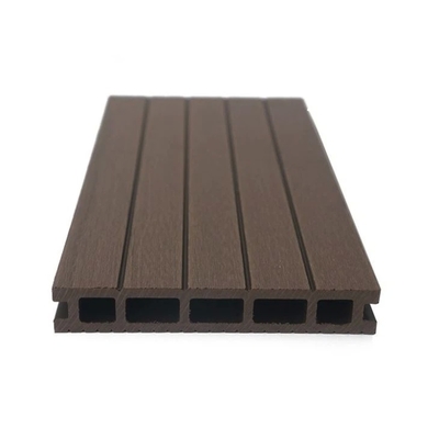 Dış Mekan Oyuklu Çift Taraflı WPC Decking