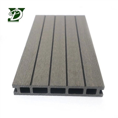 Özel bahçe balkonu için Dış Mekan Modern Oyuk WPC Decking