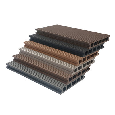 Modern Various Colors  WPC Decking Durable Waterproof Hollow Board