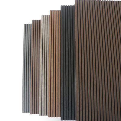 Modern Various Colors  WPC Decking Durable Waterproof Hollow Board