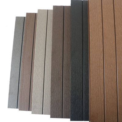 Modern Various Colors  WPC Decking Durable Waterproof Hollow Board