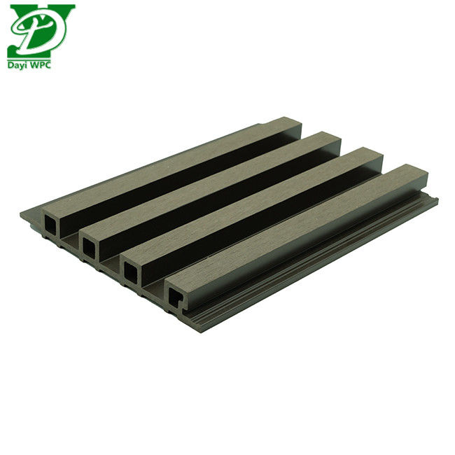 Hava Koşullarına Dayanıklı, Az Bakım Gerektiren Tekne Yüzeyli WPC Dış Duvar Paneli