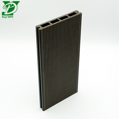WPC Derin Kabartmalı Kompozit Decking Suya Dayanıklı Uzun Ömürlü